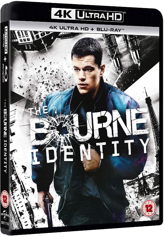 Bourne - The Bourne Identity (4K UHD Blu-ray) [Slim Cover edition] (2016)