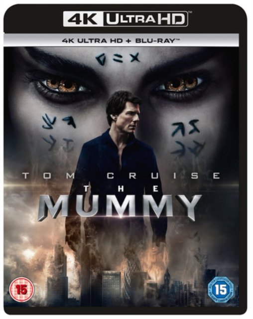 Cover for The Mummy (2017) (4K UHD Blu-ray) (2017)