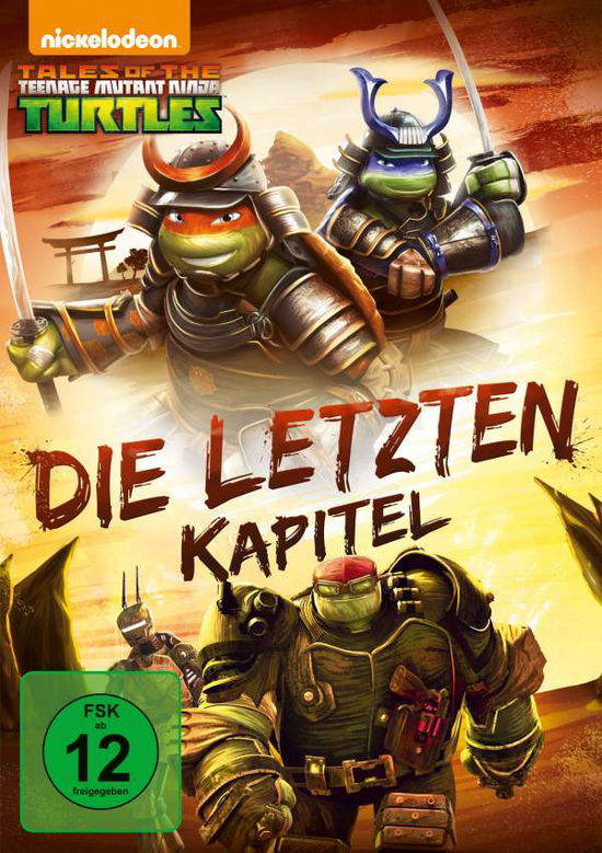 Cover for Keine Informationen · Tales of the Teenage Mutant Ninja Turtles: Die... (DVD) (2018)