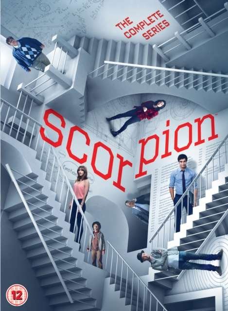 Scorpion: Complete 1-4 Boxset - Scorpion Complete Collection - Film - PARAMOUNT HOME ENTERTAINMENT - 5053083167646 - 1. april 2019
