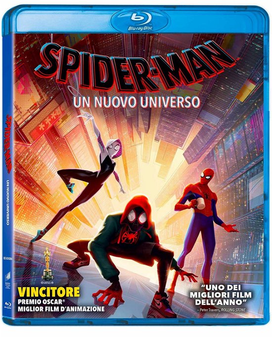 Cover for Spider-Man · Spider-man - Un Nuovo Universo (Blu-ray) (2019)