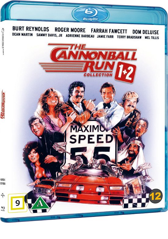 Cover for The Cannonball Run Collection (Ud at køre med de skøre) (Blu-ray) (2019)