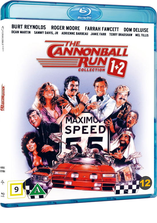 The Cannonball Run Collection (Ud at køre med de skøre) -  - Films -  - 5053083196646 - 26 septembre 2019