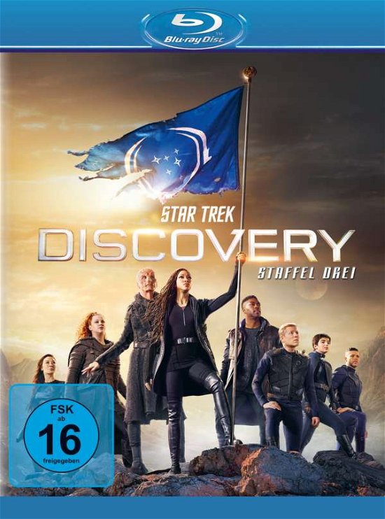 Cover for Sonequa Martin-green,doug Jones,shazad Latif · Star Trek: Discovery-staffel 3 (Blu-ray) (2021)