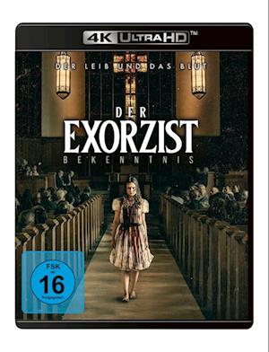 Der Exorzist: Bekenntnis - Leslie Odom Jr.,ann Dowd,jennifer Nettles - Elokuva -  - 5053083266646 - torstai 4. tammikuuta 2024