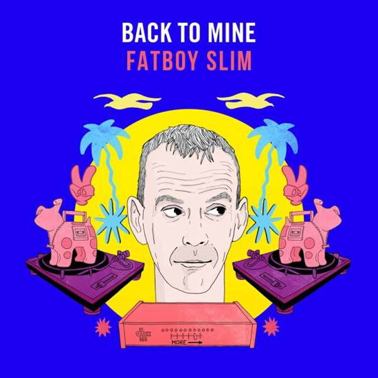 Cover for Fatboy Slim · Back To Mine (LP) (2020)