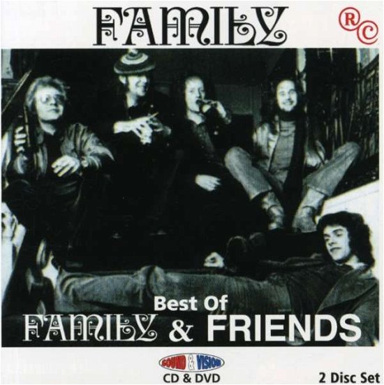 Cover for Family · Best of Family &amp; Friends (DVD/CD) (2008)