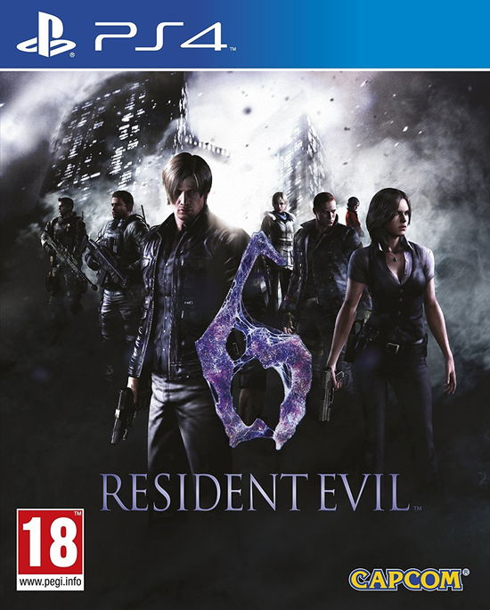 Cover for Playstation 4 · Resident Evil 6 Hd /Ps4 (GAME) (2016)