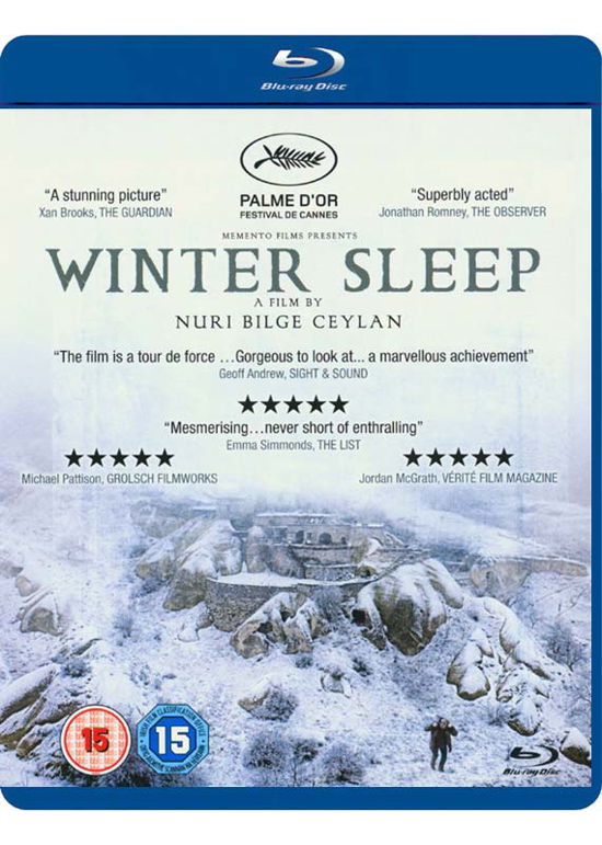 Winter Sleep - Winter Sleep Bluray - Filme - New Wave Films - 5055159200646 - 23. März 2015