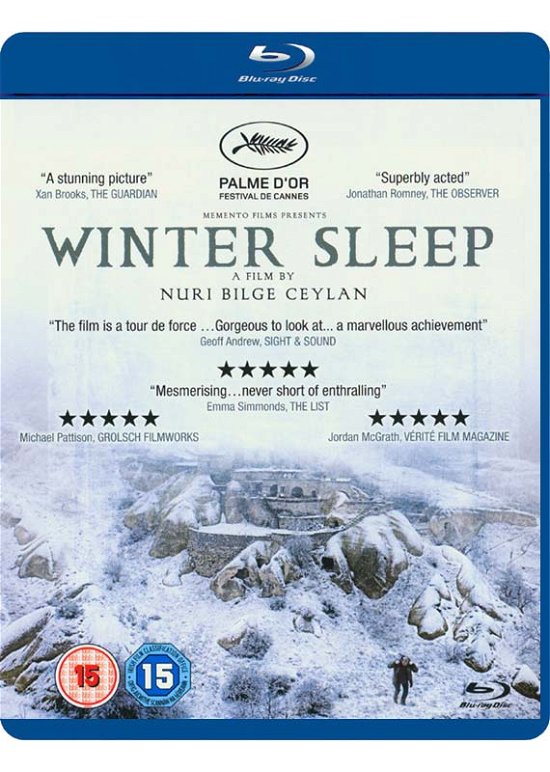Cover for Winter Sleep Bluray · Winter Sleep (Blu-ray) (2015)