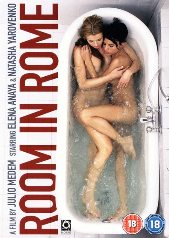 Cover for Julio Medem · Room In Rome (DVD) (2010)