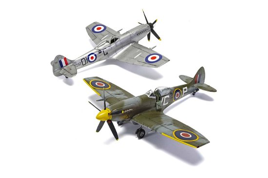 Cover for AF SUPSupermarine Spitfire FR Mk.XIV (Toys)