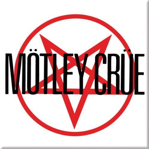 Motley Crue Fridge Magnet: Motley-Gram - Mötley Crüe - Merchandise - Unlicensed - 5055295306646 - October 17, 2014