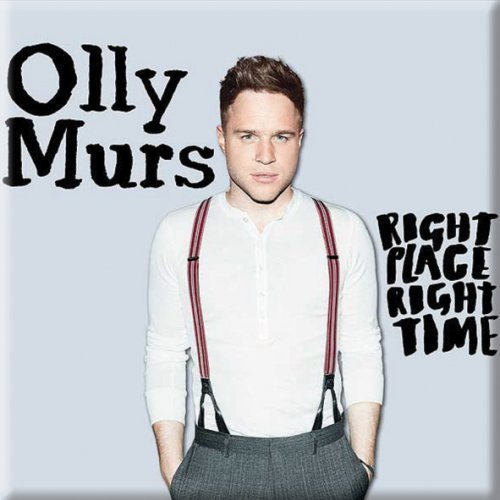 Cover for Olly Murs · Olly Murs Fridge Magnet: Right Time (Magnes)