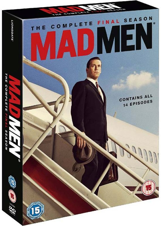 Mad Men Season 7 - Mad men Complete Final Season - Film - Lionsgate - 5055761906646 - 19 oktober 2015