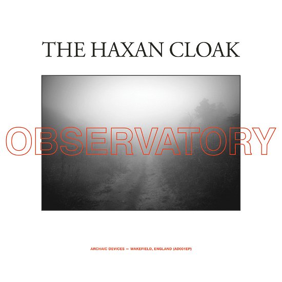 Cover for Haxan Cloak · Observatory (LP) (2023)