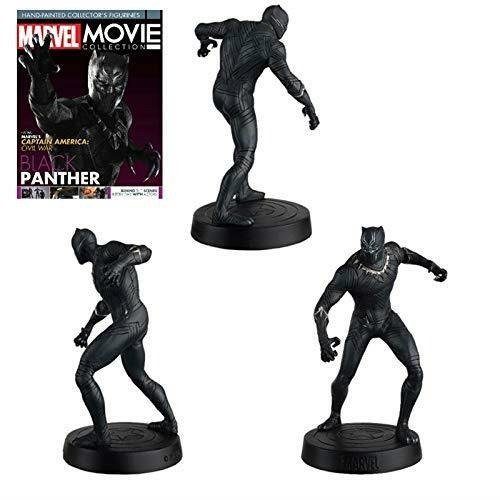 ThumbsUp! Actionfigur  Black Panther   1:16 - Eaglemoss - Merchandise - HERO COLLECTOR - 5059072002646 - May 1, 2024