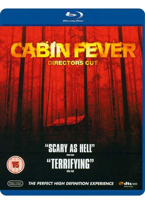 Cabin Fever - Directors Cut - Eli Roth - Filme - Lionsgate - 5060052415646 - 22. Februar 2010