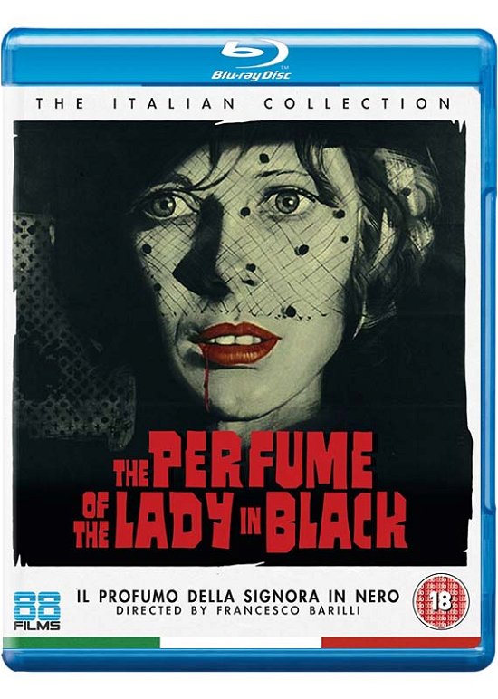The Perfume Of The Lady in Black - Movie - Film - 88 FILMS - 5060103797646 - 26. juni 2017