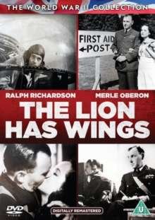 Cover for The Lion Has Wings (DVD) (2015)
