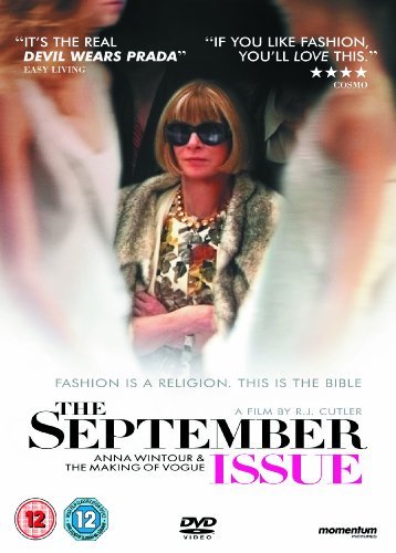 The September Issue - The September Issue - Elokuva - Momentum Pictures - 5060116724646 - maanantai 21. syyskuuta 2009