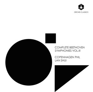 Complete Beethoven Symphonies Vol. 3 - Beethoven,l.v. / Jansson / Cooley - Musikk - ORCHID CLASSICS - 5060189560646 - 3. februar 2017