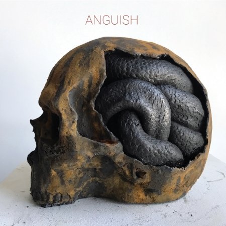 Cover for Anguish (CD) (2018)