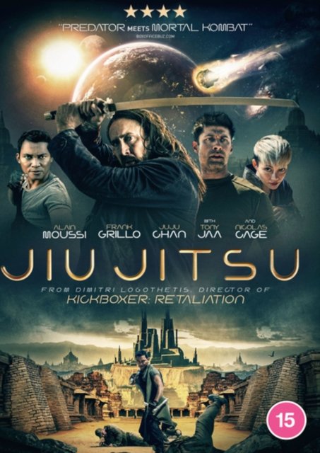 Jiu Jitsu - Jiu Jitsu - Film - Signature Entertainment - 5060262858646 - 4. januar 2021