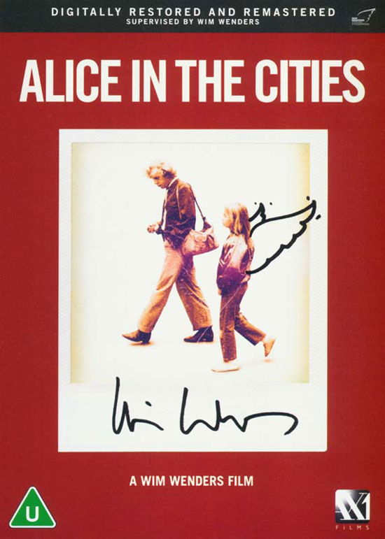 Alice In The Cities - Movie - Film - Axiom Films - 5060301630646 - 22. marts 2021