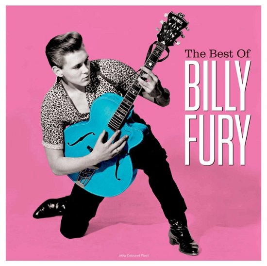 The Best Of Pink Vinyl - Billy Fury - Music - NOT NOW MUSIC - 5060348583646 - June 14, 2024