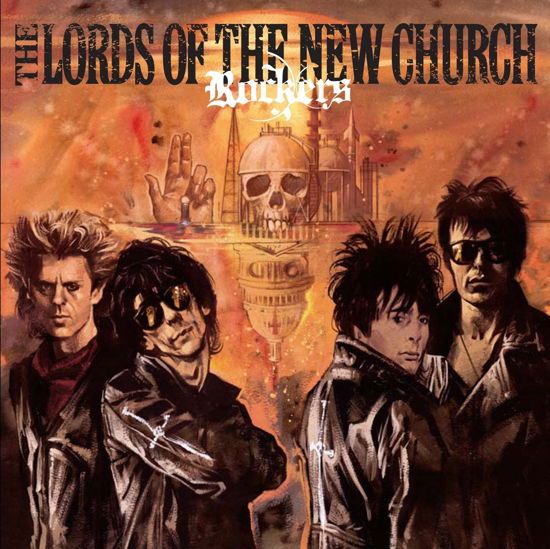 Cover for Lords of the New Church · Rockers (Splatter Coloured) (LP) (2024)