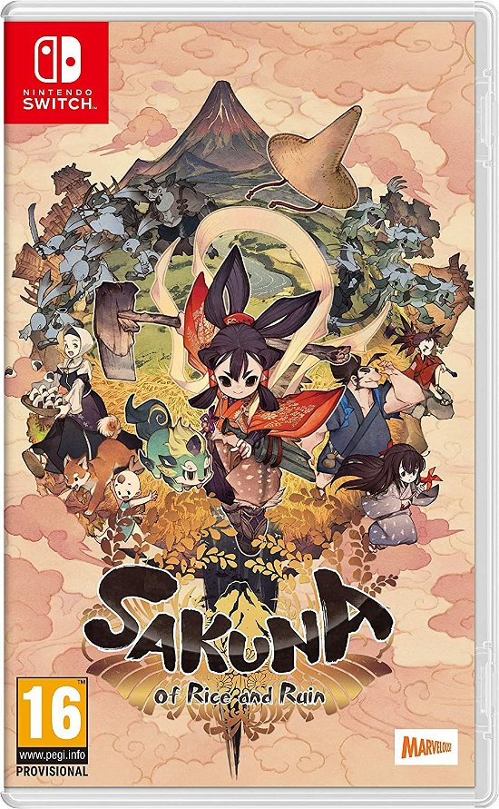 Cover for Marvelous Entertainment · Sakuna of Rice and Ruin (MERCH)