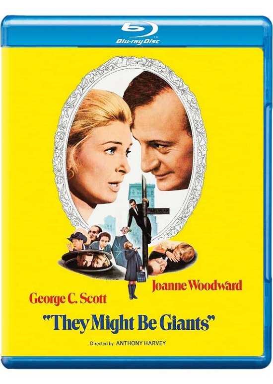 Cover for They Might Be Giants Ltd Ed BD · They Might Be Giants Limited Edition (Blu-ray) [Limited edition] (2023)