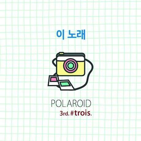 Cover for Polaroid · Trois (CD) (2013)