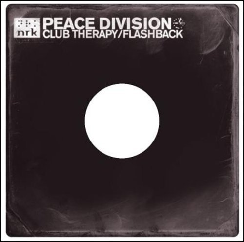 Cover for Peace Division · Club Therapy / Flashback (12&quot;) (2005)