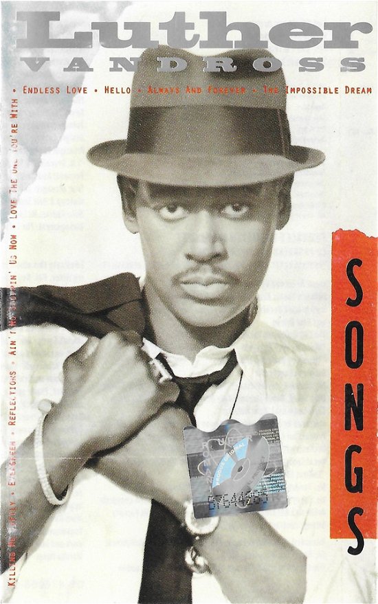 Cover for Luther Vandross · Songs (DIV)