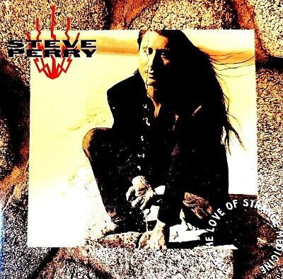 Cover for Steve Perry · Steve Perry-for the Love of Strange Medicine-k7 (Cassette)