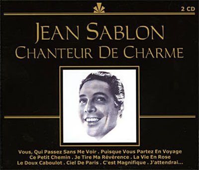 Cover for Jean Sablon · Black Line (CD)