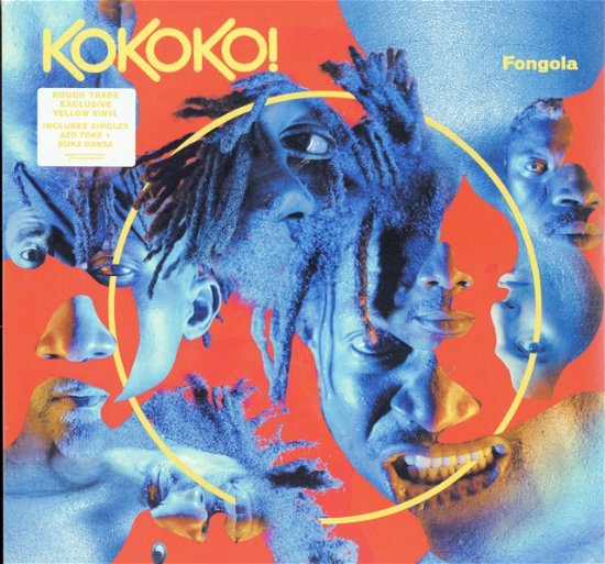 Cover for Kokoko · Fongola (LP) (2019)