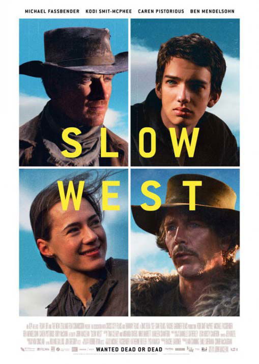 Slow West - Michael Fassbender / Kodi Smit-McPhee / Caren Pistorius / Ben Mendelsohn - Elokuva -  - 5705535057646 - torstai 17. marraskuuta 2016