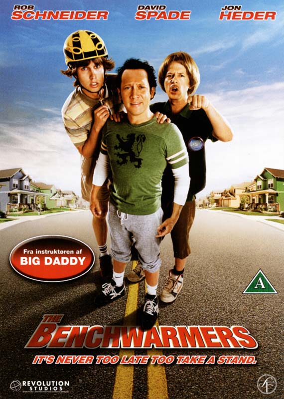 The Benchwarmers dvd DVD 2023