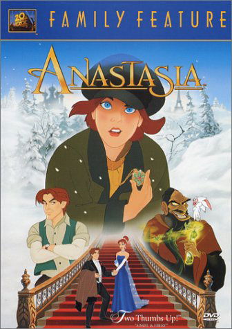 Anastasia - DVD /movies /standard / DVD -  - Film - FOX - 5707020027646 - 25. november 2003