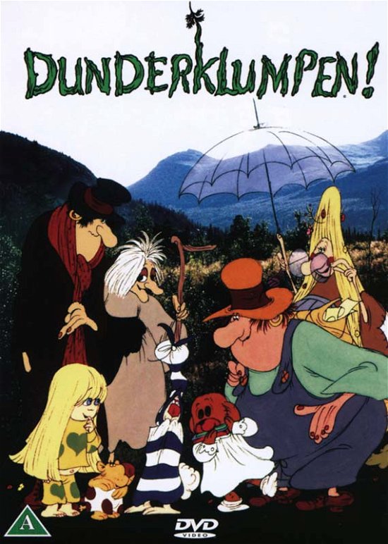 Dunderklumpen - Dunderklumpen - Películas -  - 5708758664646 - 2 de febrero de 2000