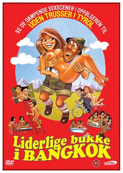 Liderlige Bukke i Bangkok - Sigi Rothemund - Film - AWE - 5709498011646 - 3 februari 2009