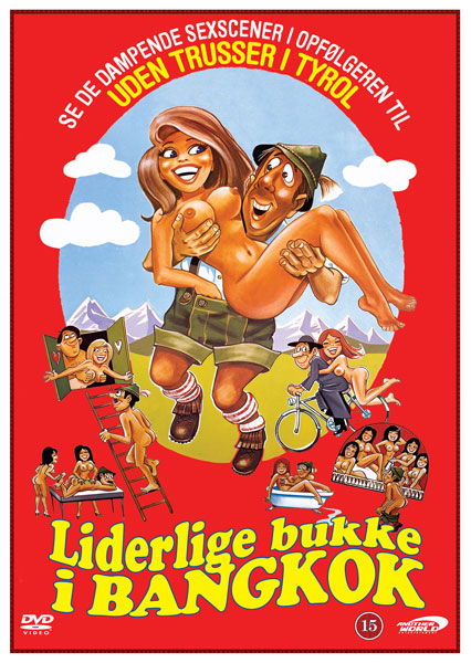 Cover for Sigi Rothemund · Liderlige Bukke i Bangkok (DVD) (2009)