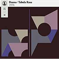 Cover for Donna / Tabula Rasa - 1976 Pop (LP) [Limited edition] (2018)