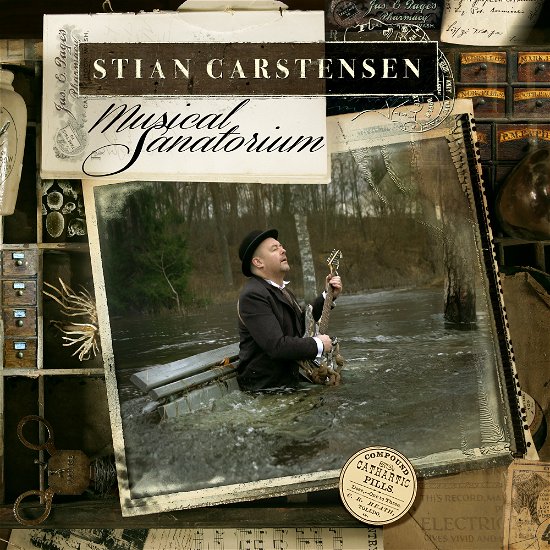 Musical Sanatorium - Stian Carstensen - Musique - GRAPPA - 7033661046646 - 1 avril 2022
