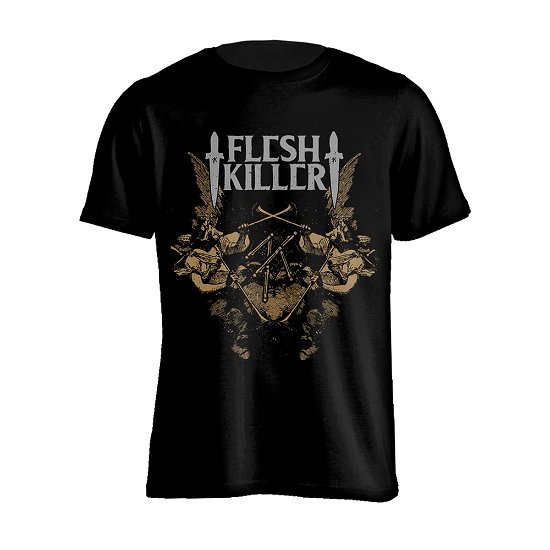 Cover for Fleshkiller · Band Logo (T-shirt) [size S] (2018)