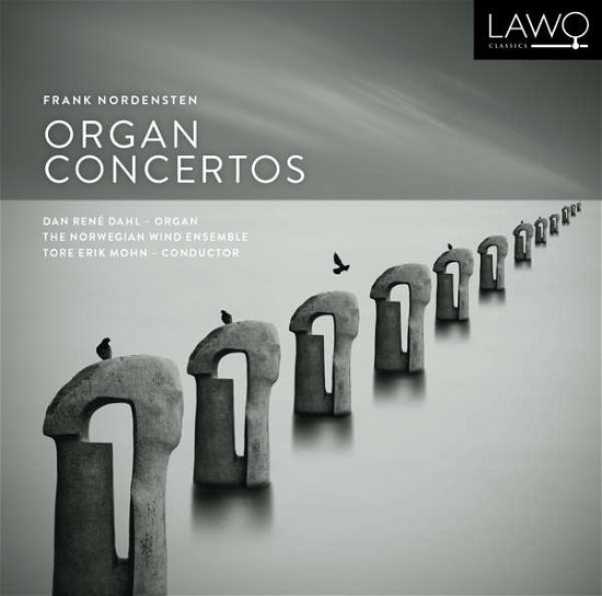 Cover for Frank Nordensten · Organ Concertos (CD) (2017)