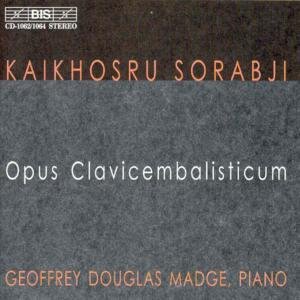 Cover for Geoffrey Douglas Madge · Sorabjiopus Clavicembalisticum (CD) (1999)